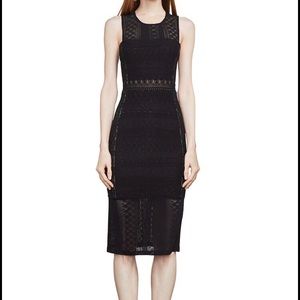 BCBG MAXAZRIA black dress